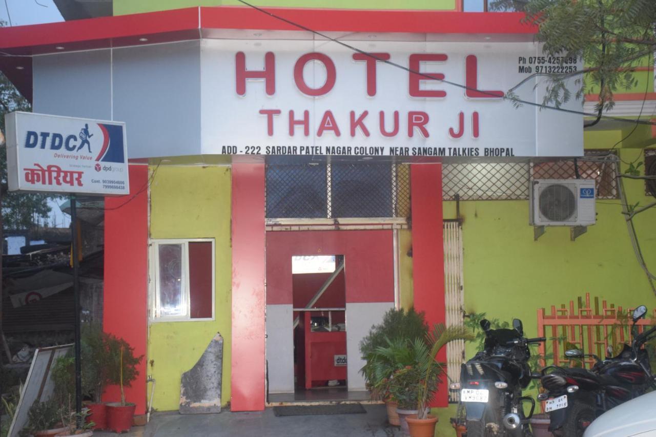 Hotel Thakur Ji Bhopal Extérieur photo