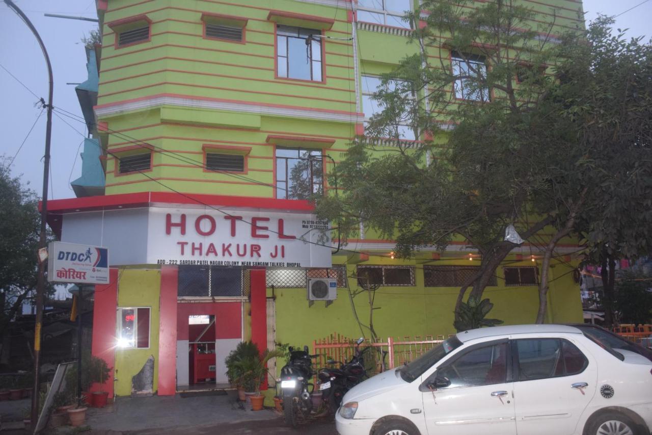 Hotel Thakur Ji Bhopal Extérieur photo